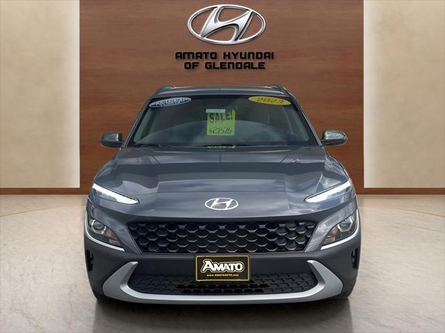 used 2023 Hyundai Kona car, priced at $18,995