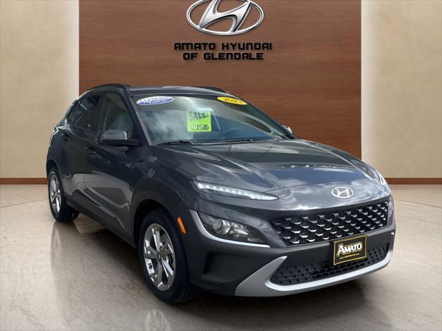 used 2023 Hyundai Kona car, priced at $18,995