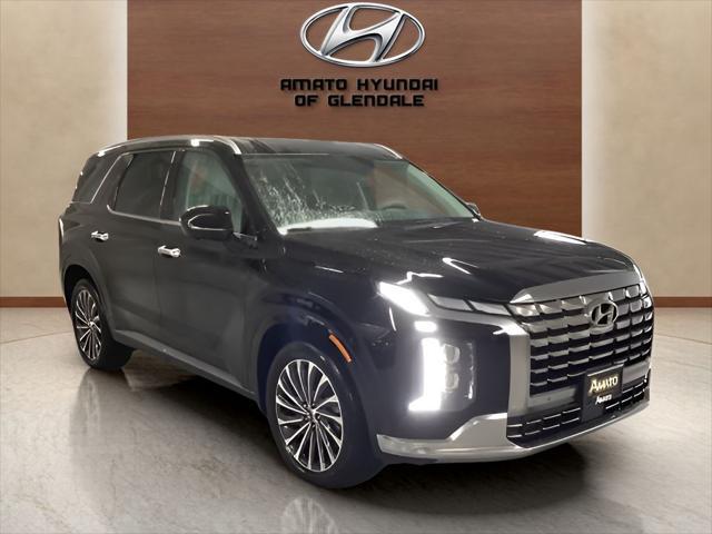 new 2025 Hyundai Palisade car, priced at $51,658