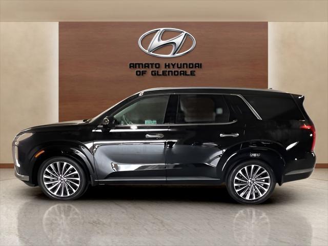 new 2025 Hyundai Palisade car, priced at $51,658