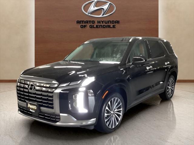 new 2025 Hyundai Palisade car, priced at $51,658