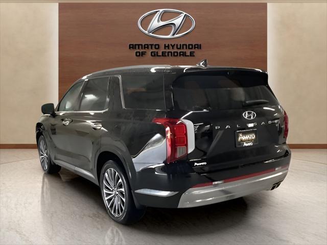 new 2025 Hyundai Palisade car, priced at $51,658