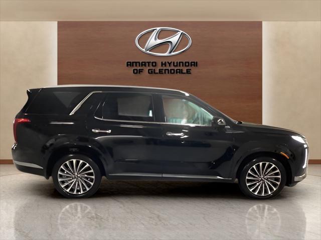 new 2025 Hyundai Palisade car, priced at $51,658