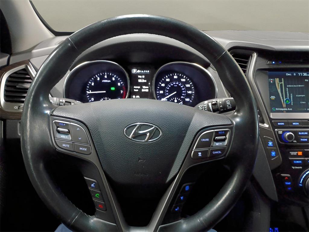 used 2017 Hyundai Santa Fe Sport car, priced at $16,395