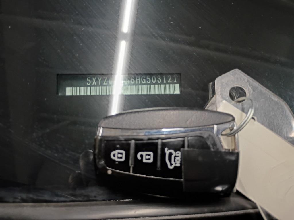 used 2017 Hyundai Santa Fe Sport car, priced at $16,395