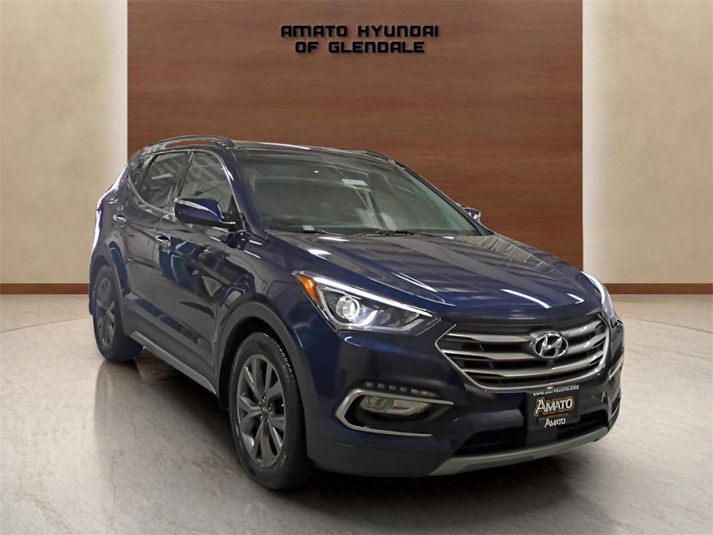 used 2017 Hyundai Santa Fe Sport car, priced at $16,395