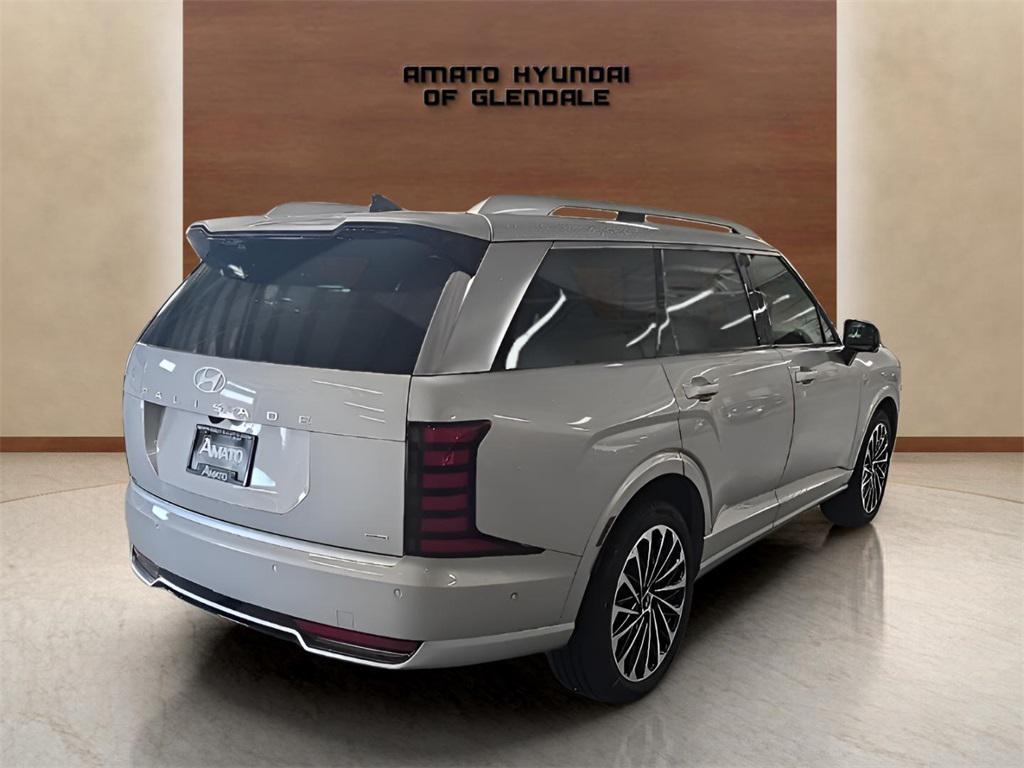 new 2026 Hyundai Palisade car, priced at $55,295
