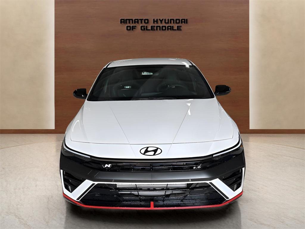 new 2025 Hyundai ELANTRA N car, priced at $35,133
