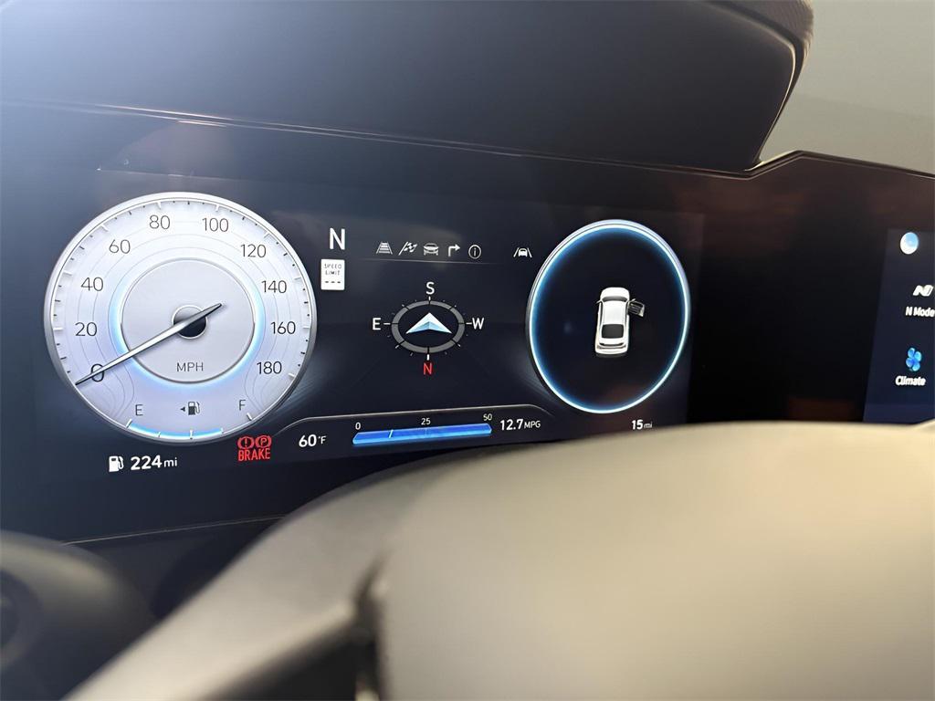 new 2025 Hyundai ELANTRA N car, priced at $35,133