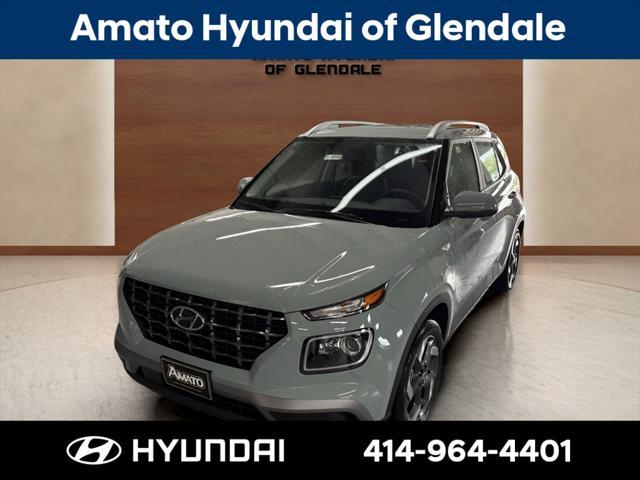 new 2025 Hyundai Venue car, priced at $24,136