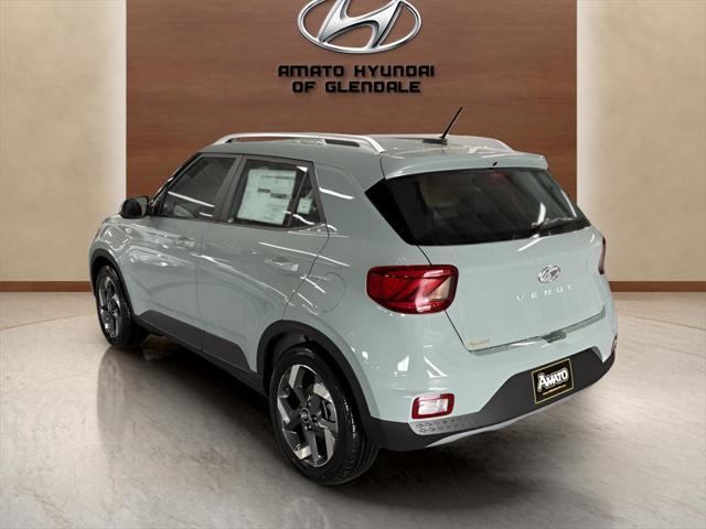new 2025 Hyundai Venue car, priced at $24,136