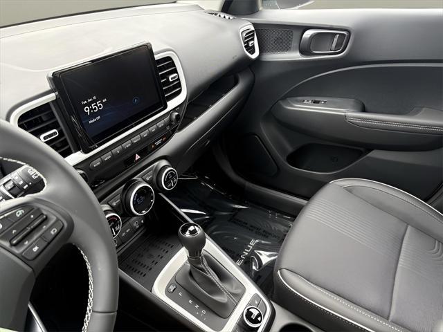 new 2025 Hyundai Venue car, priced at $24,136