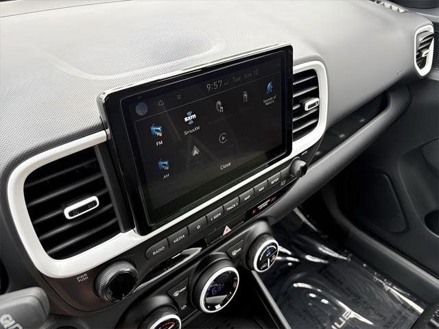 new 2025 Hyundai Venue car, priced at $24,136
