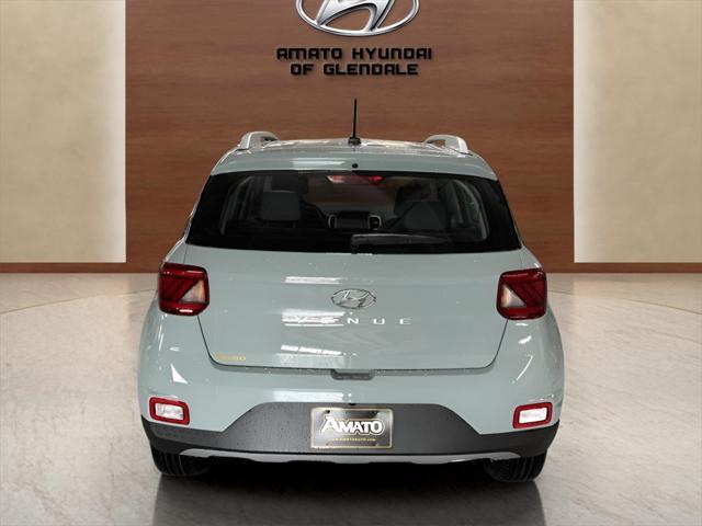 new 2025 Hyundai Venue car, priced at $24,136