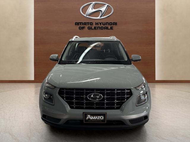 new 2025 Hyundai Venue car, priced at $24,136