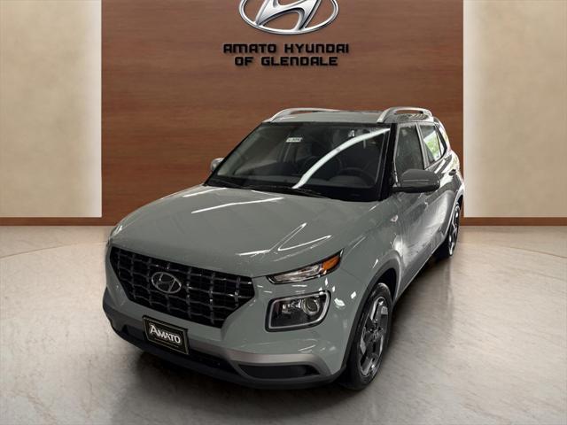 new 2025 Hyundai Venue car, priced at $24,136