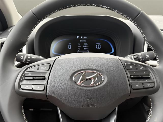 new 2025 Hyundai Venue car, priced at $24,136