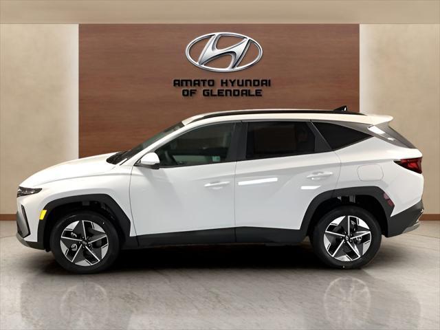 new 2025 Hyundai Tucson car, priced at $30,992