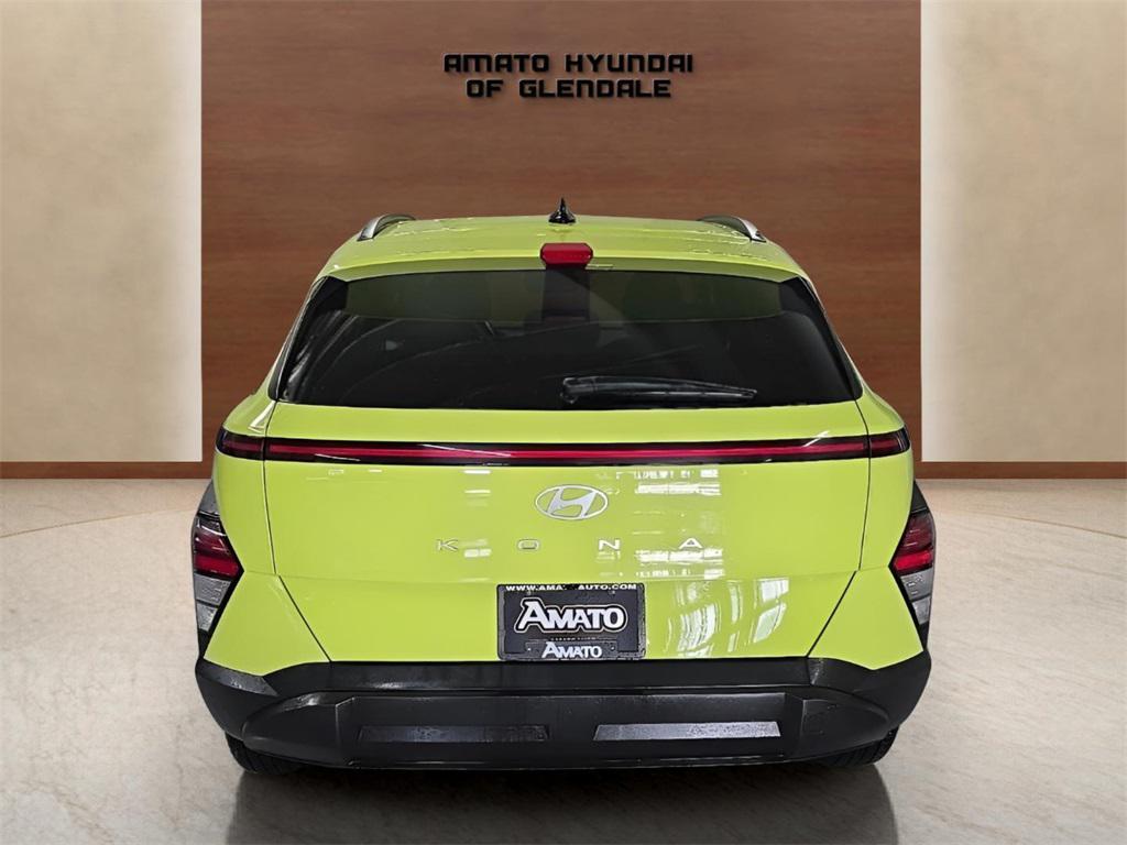 used 2025 Hyundai Kona car, priced at $21,350