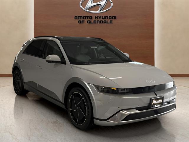 new 2025 Hyundai IONIQ 5 car, priced at $52,708