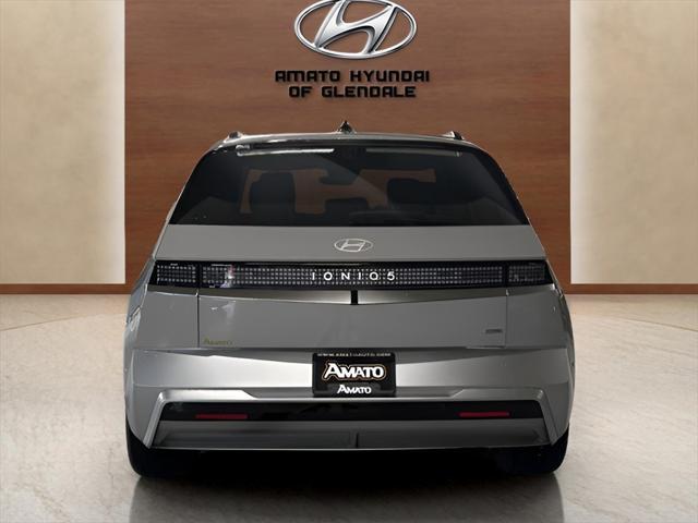 new 2025 Hyundai IONIQ 5 car, priced at $52,708
