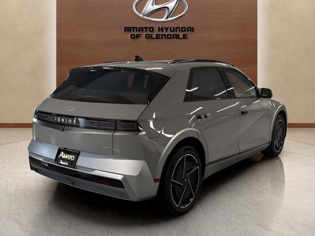new 2025 Hyundai IONIQ 5 car, priced at $52,708
