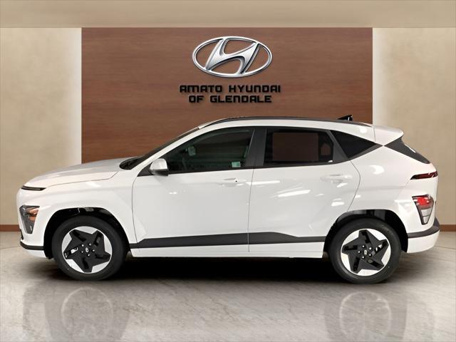 new 2025 Hyundai Kona EV car, priced at $31,524