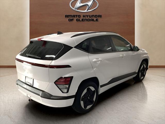 new 2025 Hyundai Kona EV car, priced at $31,524