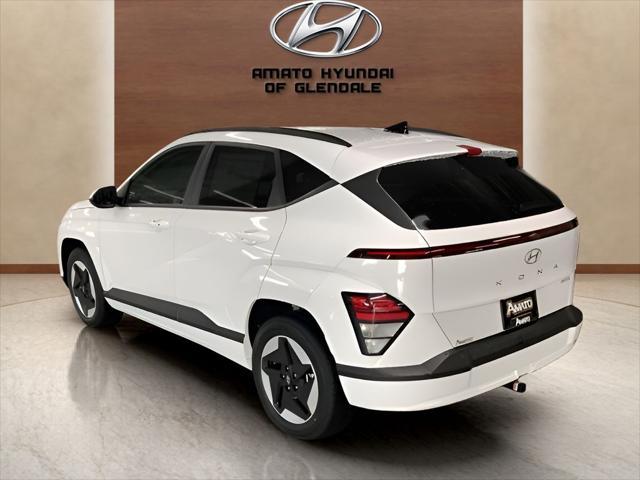 new 2025 Hyundai Kona EV car, priced at $31,524