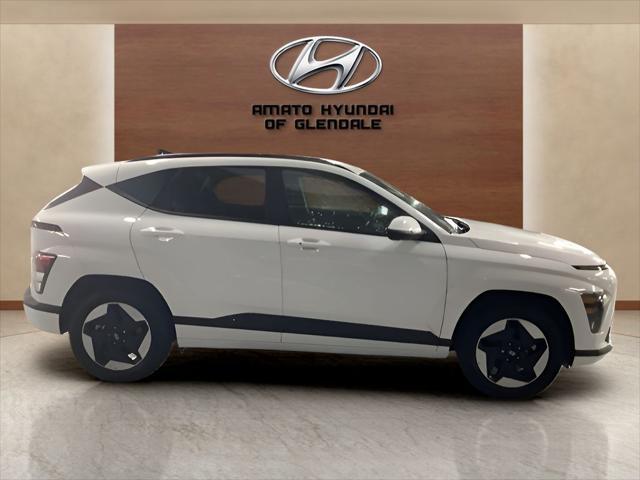 new 2025 Hyundai Kona EV car, priced at $31,524