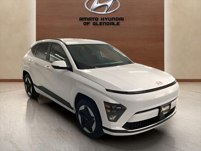 new 2025 Hyundai Kona EV car, priced at $31,524