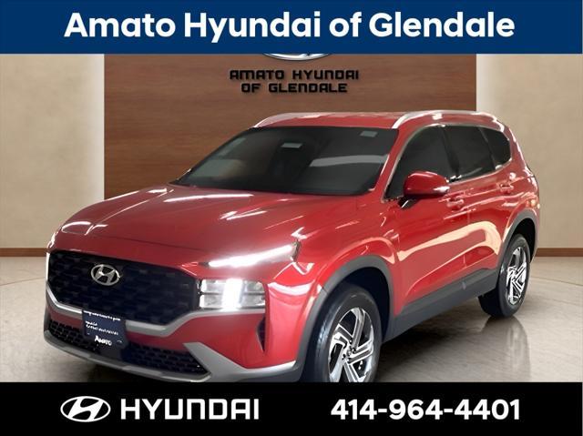 used 2023 Hyundai Santa Fe car, priced at $23,950