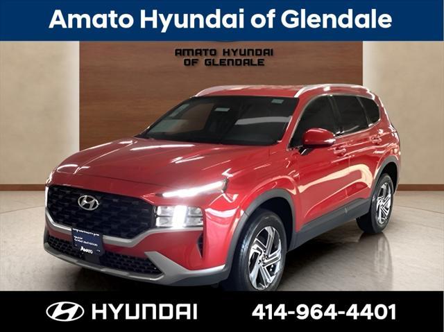 used 2023 Hyundai Santa Fe car, priced at $23,950