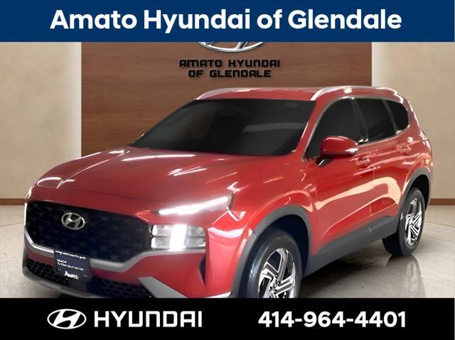 used 2023 Hyundai Santa Fe car, priced at $22,650