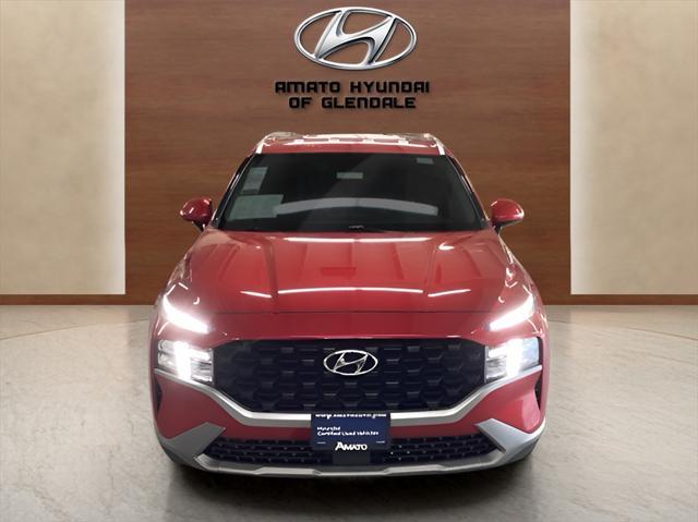 used 2023 Hyundai Santa Fe car, priced at $23,950