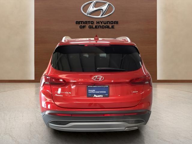 used 2023 Hyundai Santa Fe car, priced at $23,950