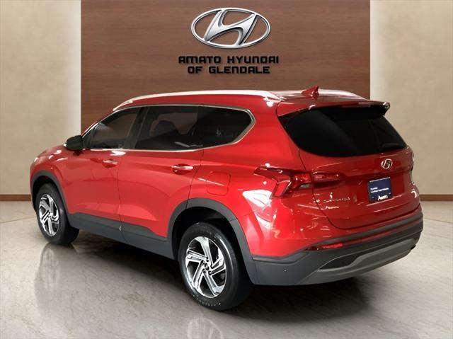 used 2023 Hyundai Santa Fe car, priced at $23,950