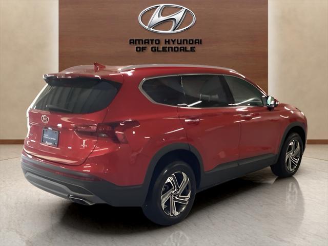 used 2023 Hyundai Santa Fe car, priced at $23,950