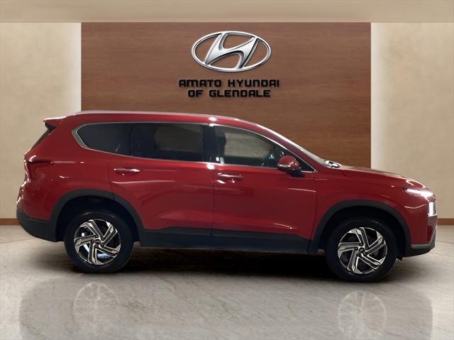 used 2023 Hyundai Santa Fe car, priced at $23,950