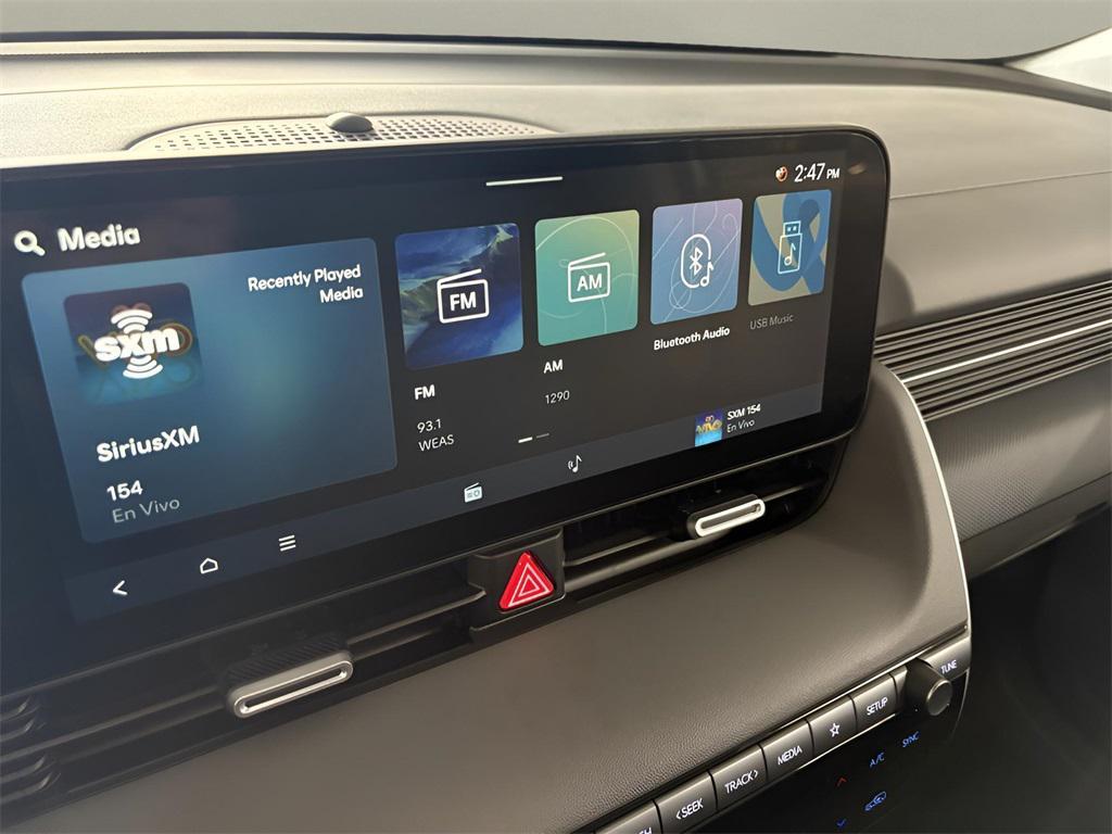 new 2025 Hyundai IONIQ 5 car, priced at $46,350
