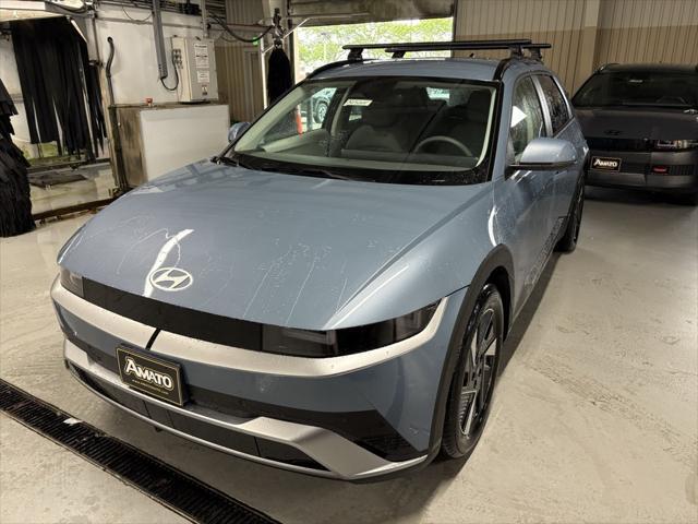 new 2025 Hyundai IONIQ 5 car, priced at $47,830