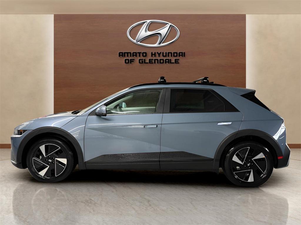 new 2025 Hyundai IONIQ 5 car, priced at $46,350