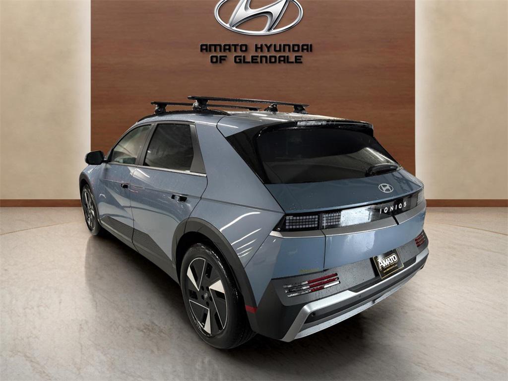 new 2025 Hyundai IONIQ 5 car, priced at $46,350