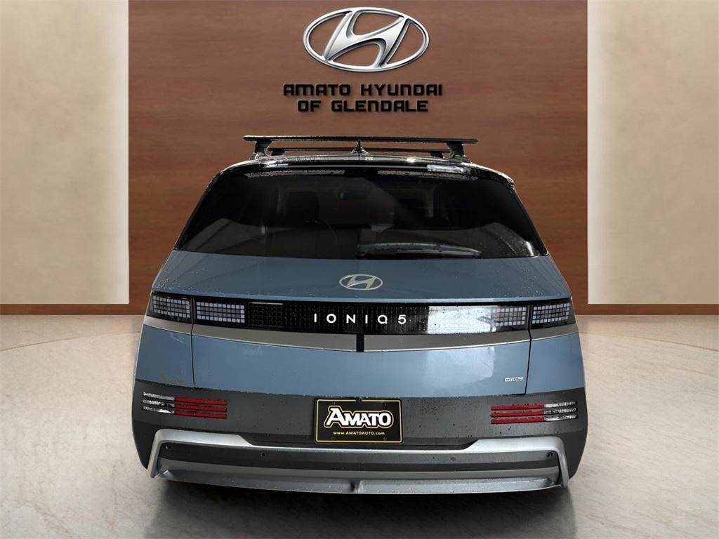 new 2025 Hyundai IONIQ 5 car, priced at $46,350