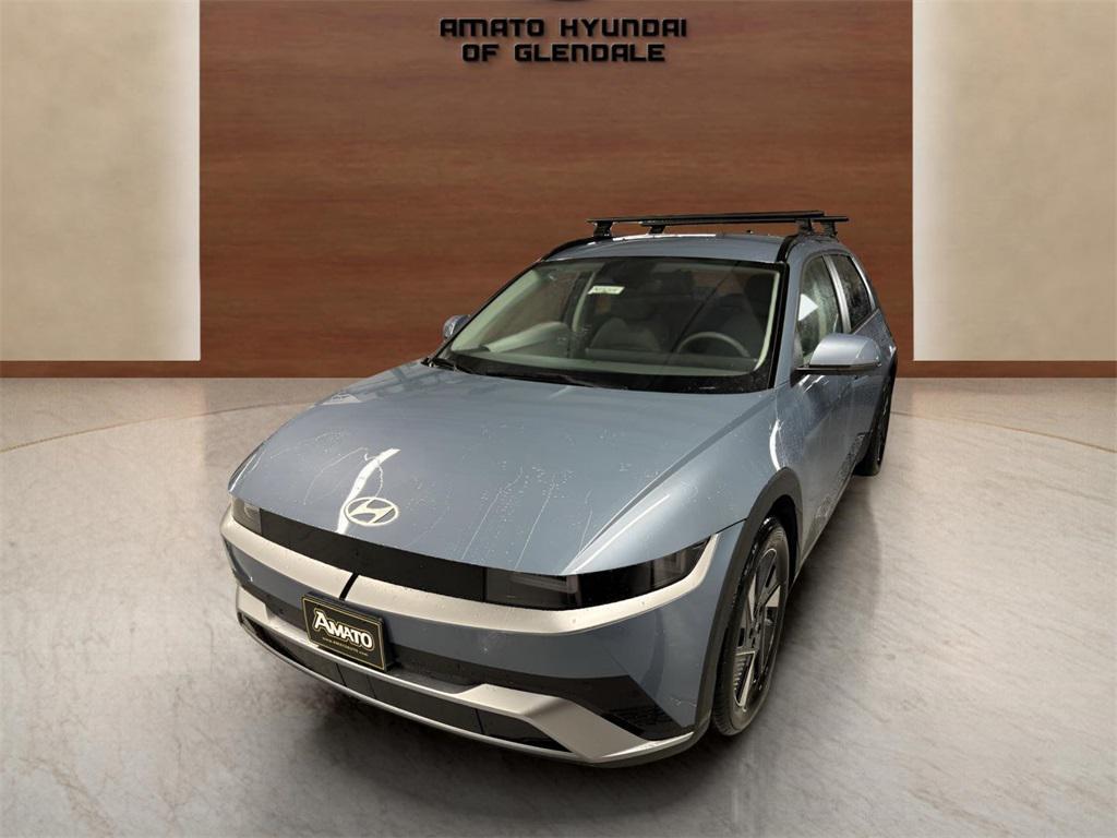 new 2025 Hyundai IONIQ 5 car, priced at $46,350