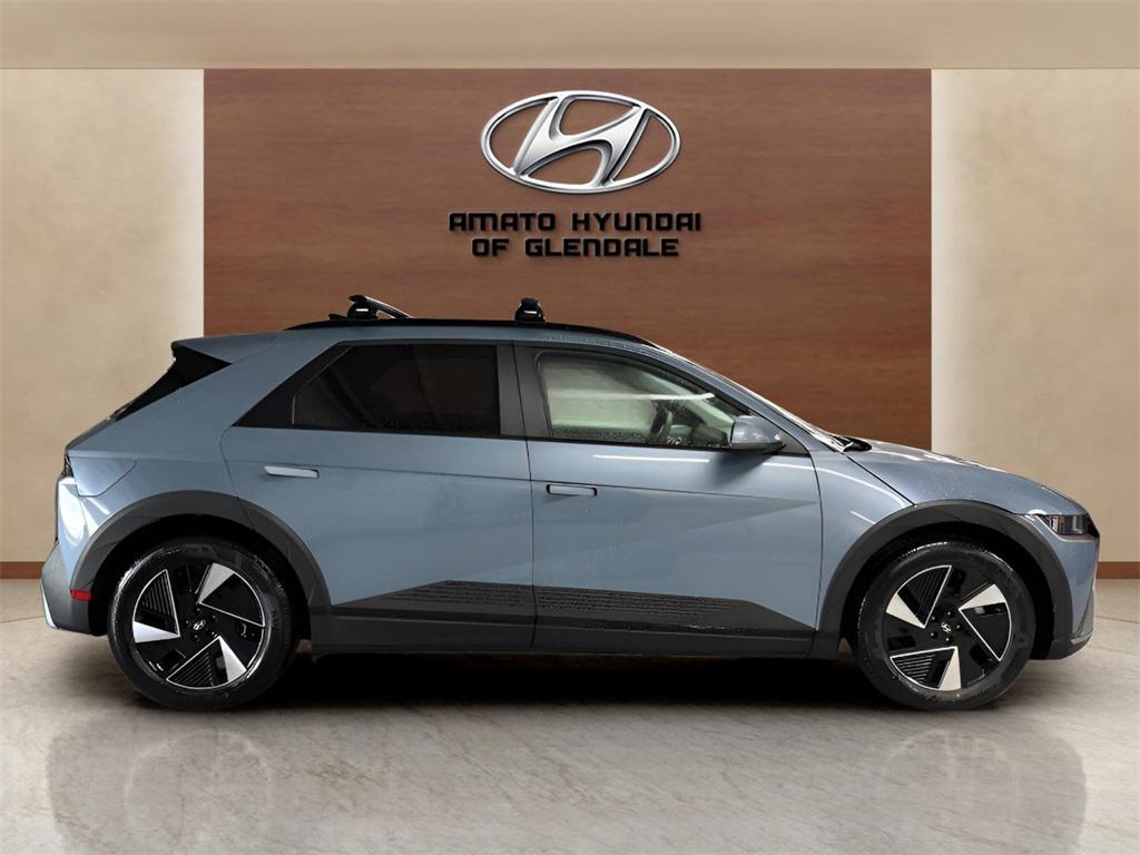 new 2025 Hyundai IONIQ 5 car, priced at $46,350