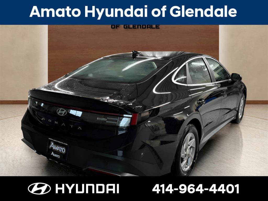 new 2025 Hyundai Sonata car, priced at $25,975