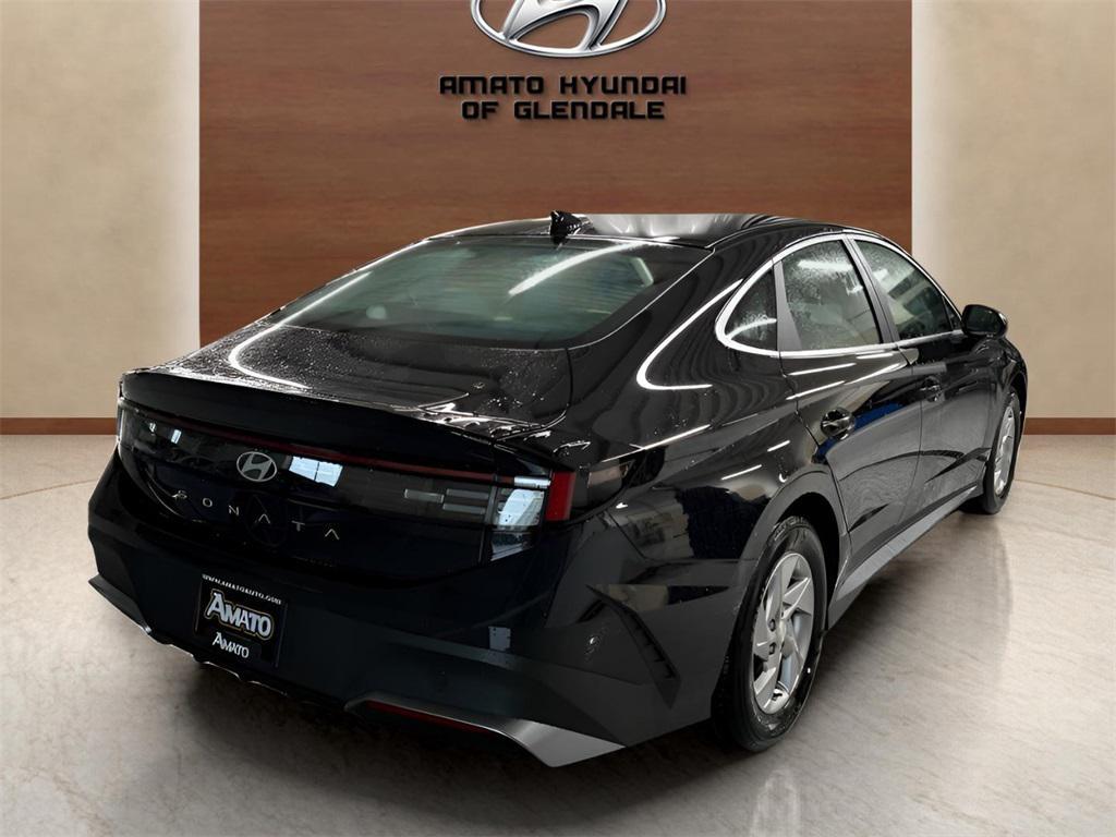 new 2025 Hyundai Sonata car, priced at $25,453