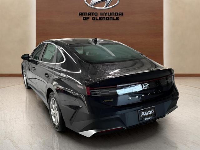 new 2025 Hyundai Sonata car, priced at $25,975