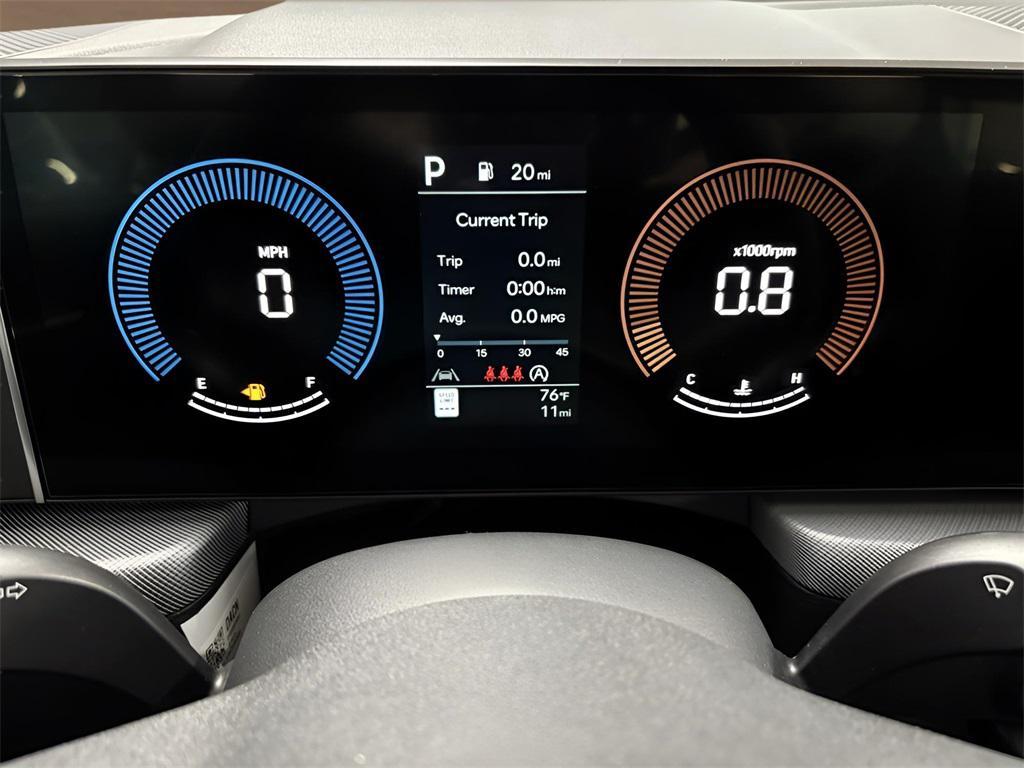 new 2025 Hyundai Sonata car, priced at $25,975